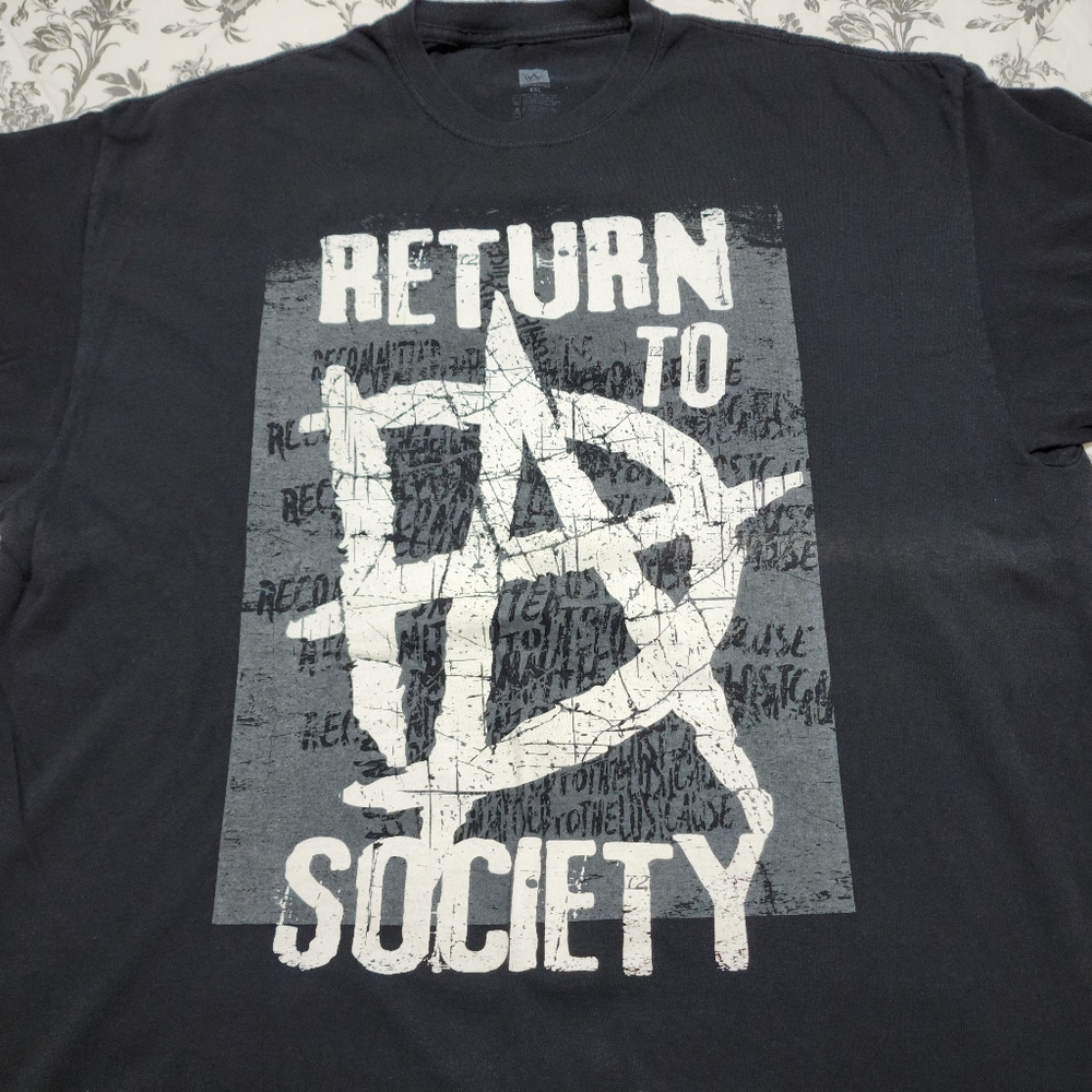 WWE JON MOXLEY FKA DEAN AMBROSE GRAPHIC TEE